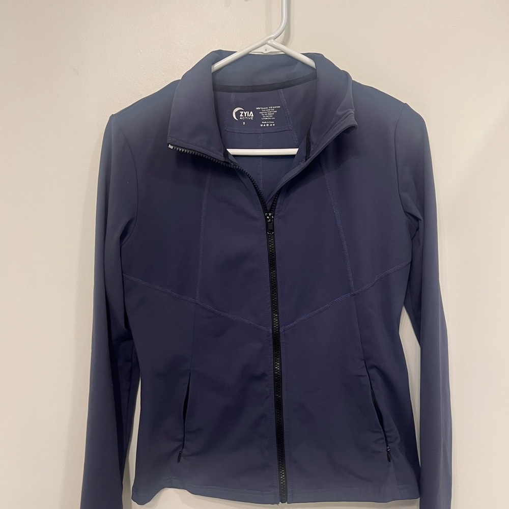 Women's Navy Bomber Jacket